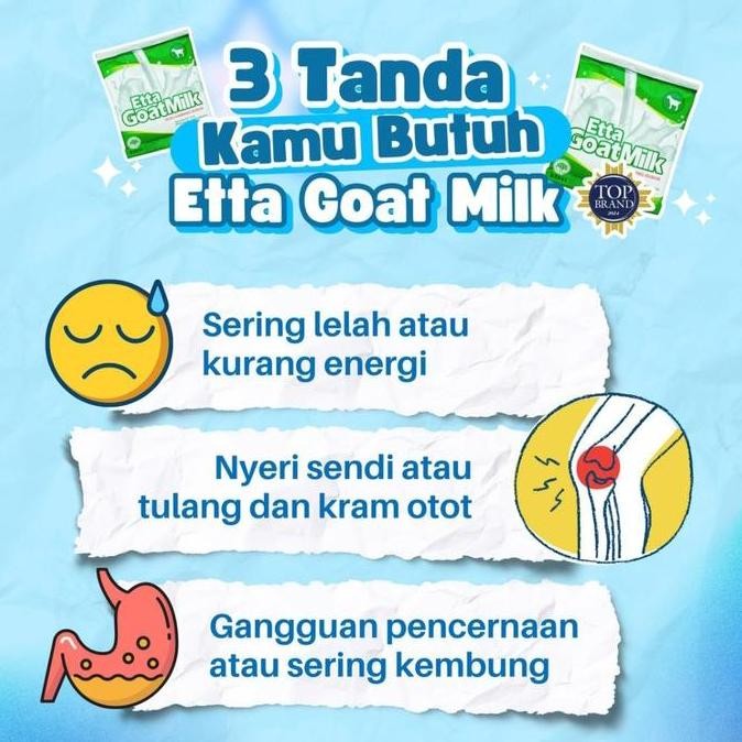 

Murah Susu Etta Goat Milk Kambing Original