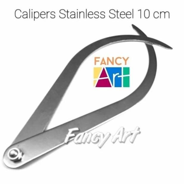 

Calipers Pottery Clay Sculpture Tool Jangka Lengkung Stainless
