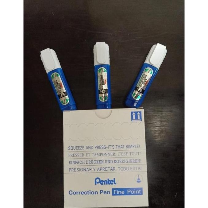 

Tipex Cair Pentel Stabilo Gepeng / Correction Tape Zl-31W