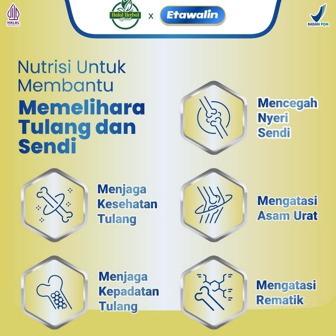 

Murah Etawalin Susu Kambing Etawa Tingkatkan Kepadatan & Kesehatan Sendi