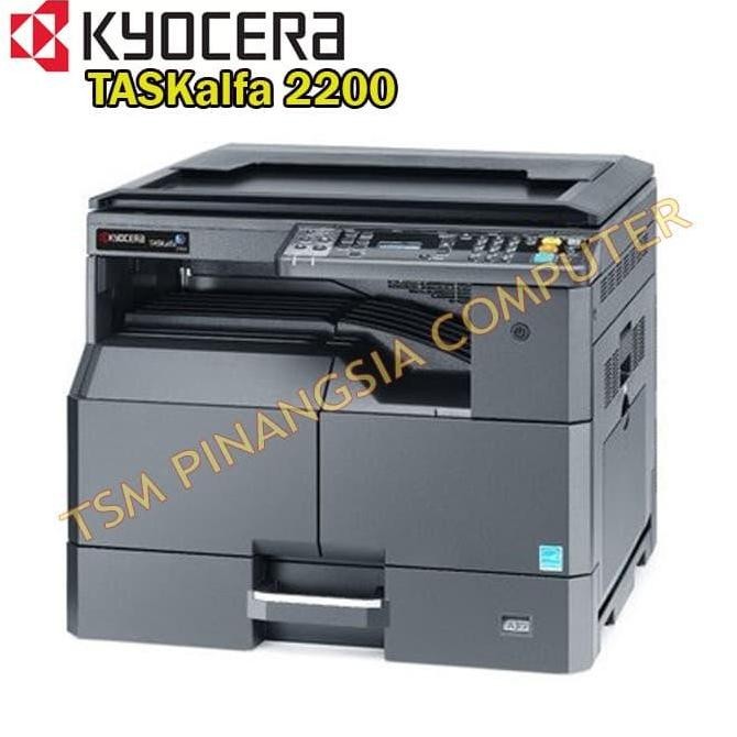 Sale Kyocera Taskalfa Ta2320 / Ta-2320 Mesin Fotocopy - Foto Copy Kertas A3