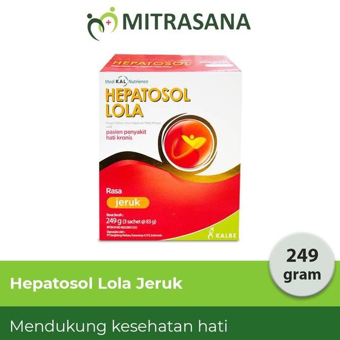 

Promo Hepatosol Lola 249 Gram