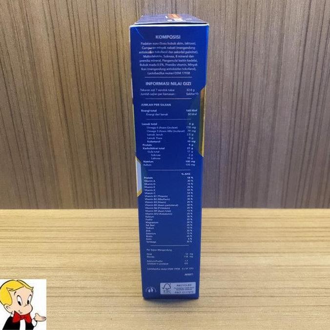 

Murah Lactogrow Nestle 3 1 - 3 Tahun Susu Pertumbuhan Rasa Madu Halal 350 Gr