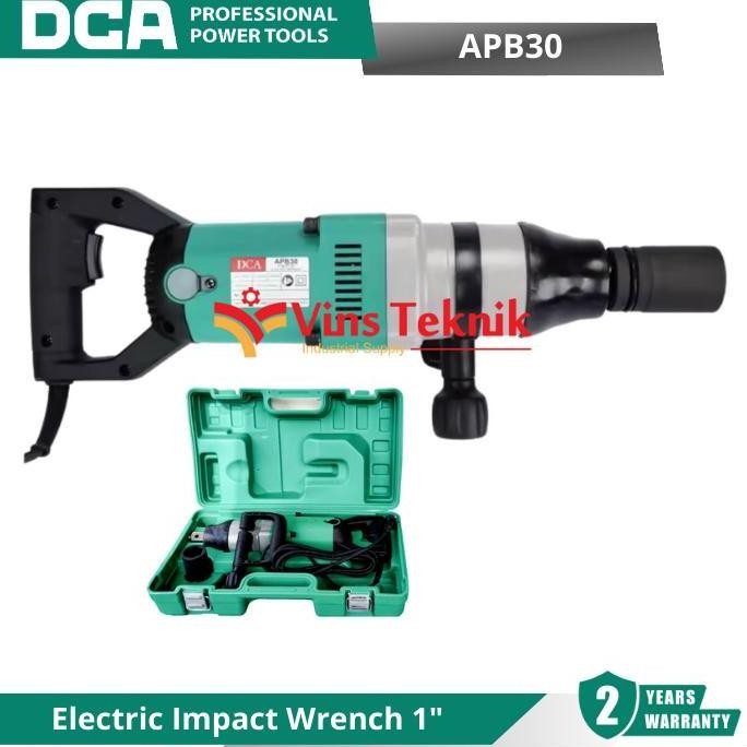 Sale Dca Apb30 Mesin Pembuka Baut Listrik Electric Impact Wrench 1" Apb 30