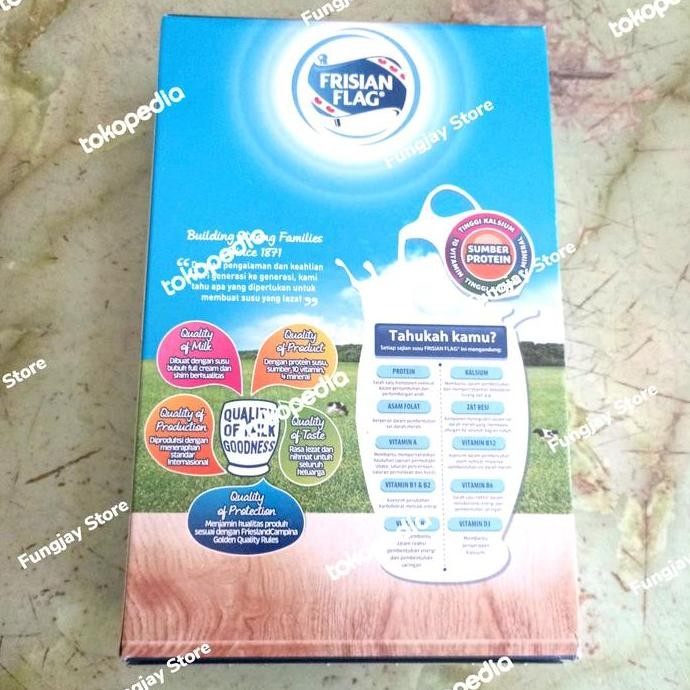 

Grosir Susu Bubuk / Susu Frisian Flag Kompleta Vanilla 800 Gr