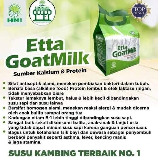 

Murah Susu Kambing Ettawa Egm