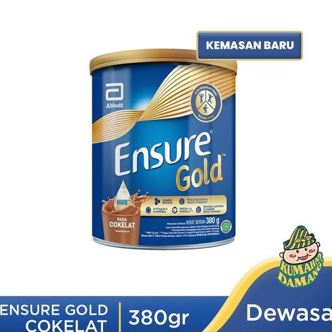 

Murah Ensure Gold Hmb Rasa Coklat 380G