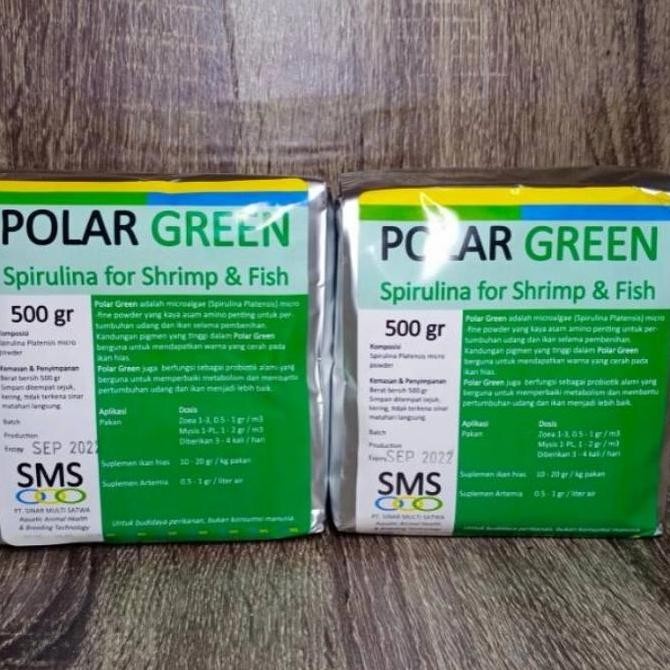 

Sale Polar Green Spirulina Powder 500Gr