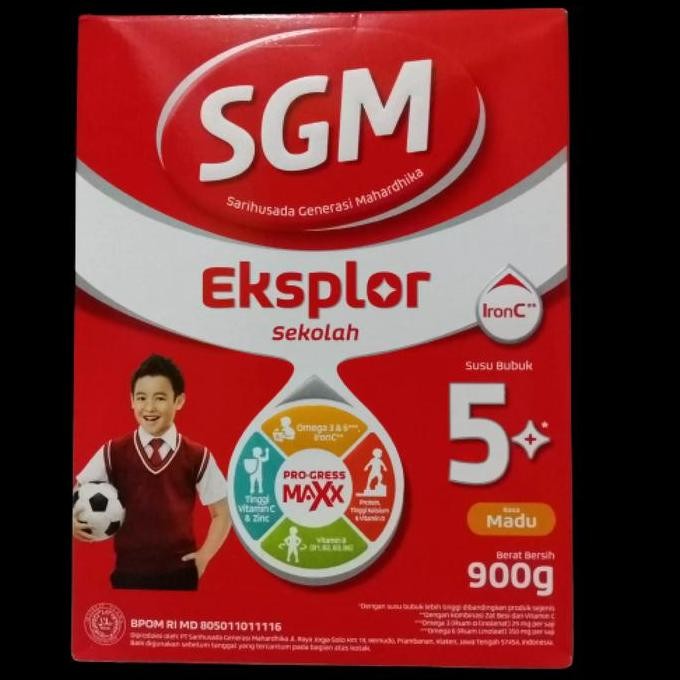 

Grosir Sgm 5+ Madu 900Gr