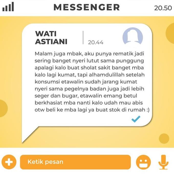 

Murah Etawalin Susu Kambing Etawa Solusi Pegal Linu Paket 1 Box
