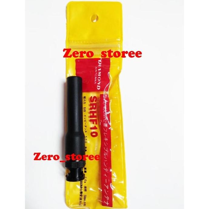 Promo Antena Ht Pendek Diamond Srhf10 Srhf-10 Sma Female Weierwei Baofeng
