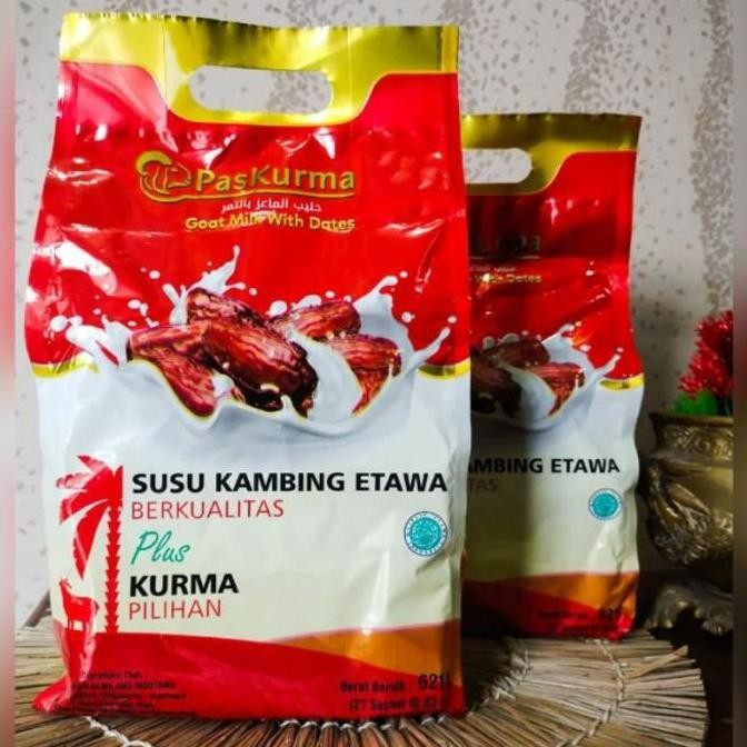 

Promo Pas Kurma Susu Kambing Etawa Plus Kurma Isi 10 Sachet