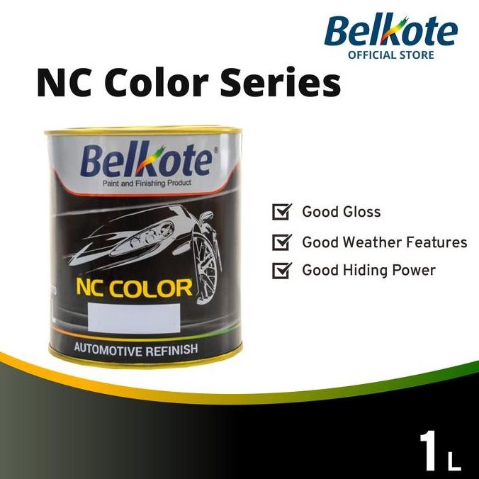 TERBARU CAT DUCO BELKOTE NC COLOR SERIES (METALLIC, BLACK MICA 209, 1L) MOBIL TERMURAH