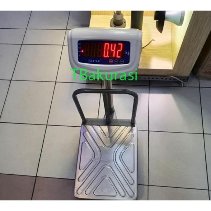Timbangan Duduk/ Timbangan Digital N1-7 100Kg / Timbangan 100 Kg