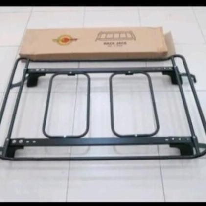 Honda Freed roof rack keranjang bagasi barang di atap mobil