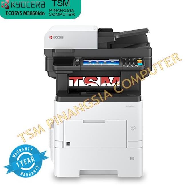 Promo Fotocopy Kyocera Ecosys M3860Idn Mesin Foto Copy Dan Printer