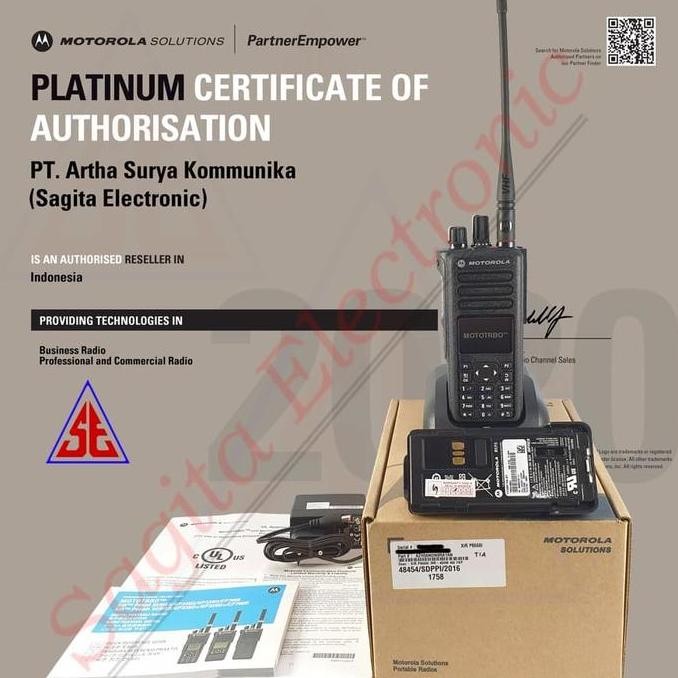 Murah Ht Motorola Xir-P8668I Tia Uhf 350-400 Mhz / Xirp8668I P8668I P 8668I