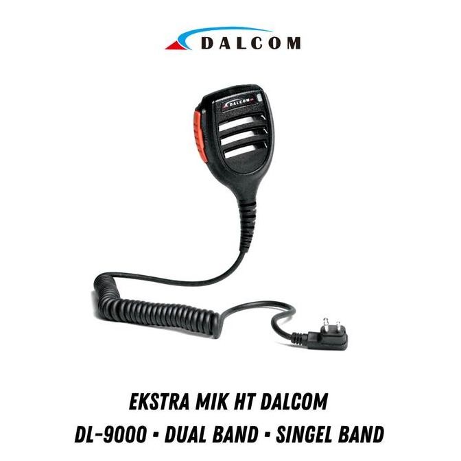 Promo Extra Mic Extramic Ekstra Mik Ht Dalcom Dl-9000 V90 Original