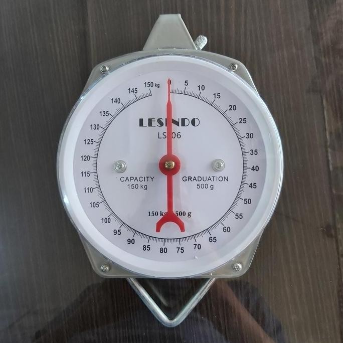 Timbangan Gantung Jarum 150Kg 150 Kg