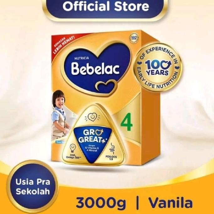 

Promo Bebelac 4 3000Gr Rasa Vanila Dan Madu