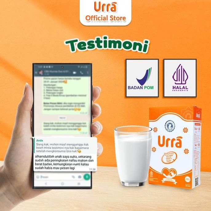 

Murah Promo Merdeka Susu Urra 1 Box - Susu Kambing Saanen Premium