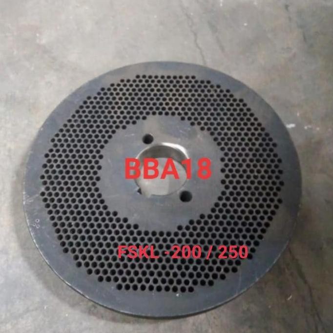 Sale Filter / Cetakan Mesin Pelet Fskl -200/250 3Mm 4Mm 5Mm 6Mm 8Mm