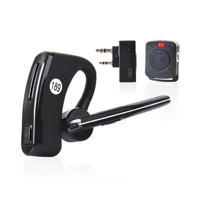 Murah Handsfree Bluetooth Ht Cina Baofeng Pofung Wln Earmic Ptt Earpiece