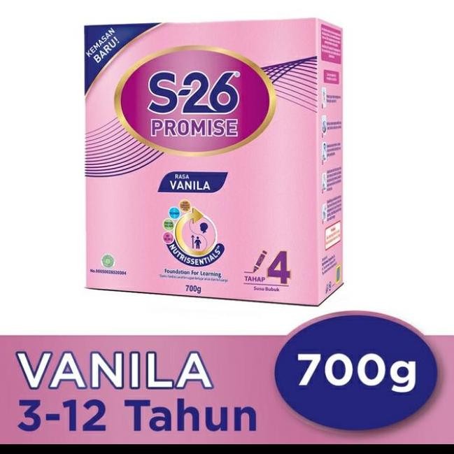 

Promo S26 Promise Vanilla Tahap 4 700G