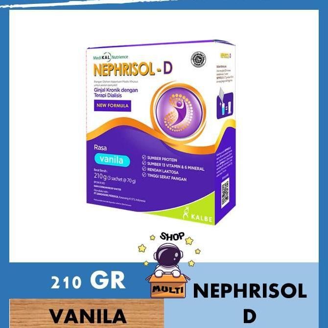 

Grosir Nephrisol D Vanila 210Gr / Makanan Diet Khusus Untuk Gangguan Ginjal Rasa Vanilla 210 Gram