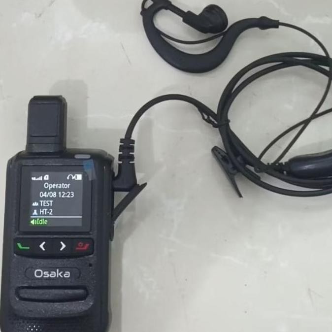 Promo Headset Poc Buat Ht Osaka Poc C 777 Texas C777 Suara Jernih