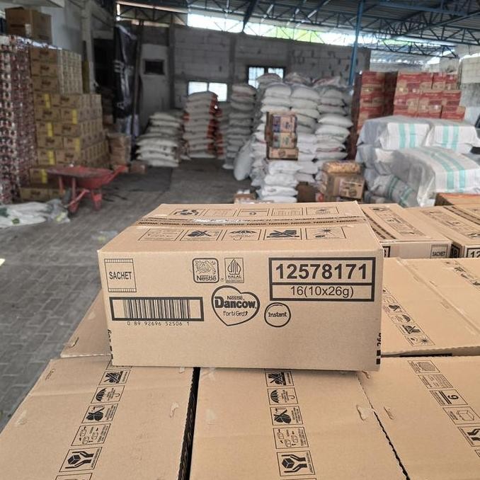 

Grosir Susu Dancow Instant Fortigro Sachet Per Dus Isi 16 Renceng - Grosir