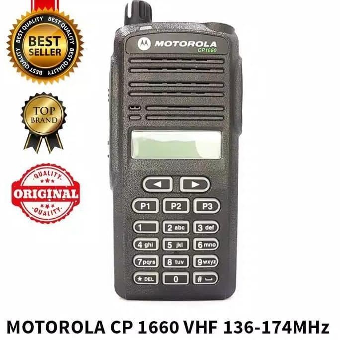 Murah Ht Motorola Cp 1660 Vhf
