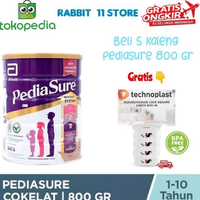 

Promo Pediasure Coklat 800 Gram