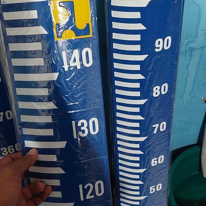 Peil Scale Schaal 150Cm