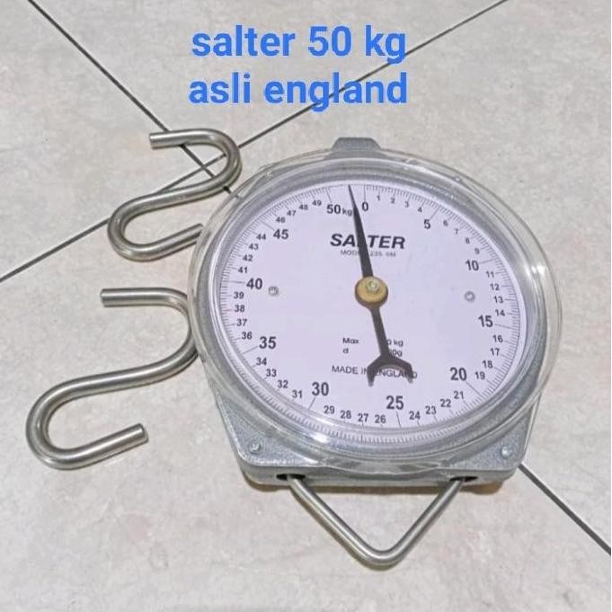 Timbangan Gantung Salter 50Kg / Timbangan Salter 50 Kg England