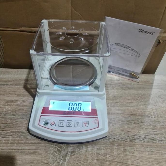 Timbangan Emas 2Kg / Timbangan Digital 2000Gr / Timbangan Lab 2000 Gr