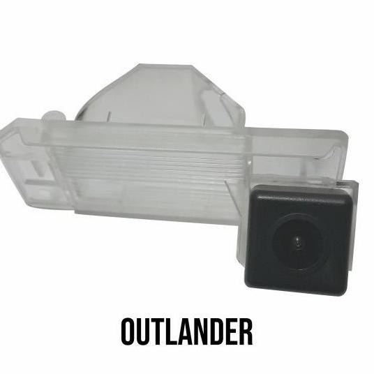 Promo Kamera mundur parkir mobil Mitsubishi Outlander REDBAT socket RCA PNP COD