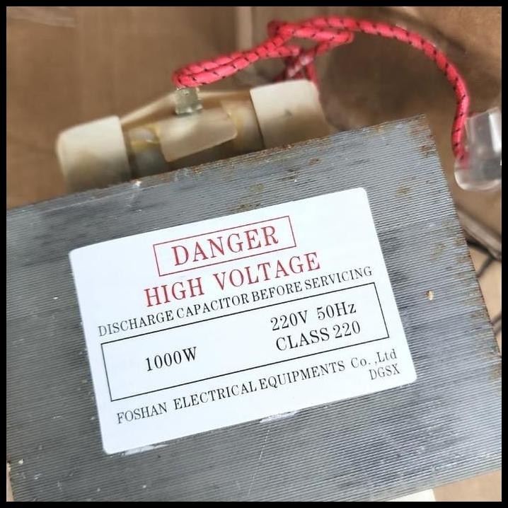 Travo Microwave / Las 1000 watt - 2000 watt