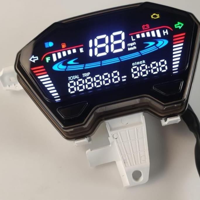 Speedometer Digital Model Koso Remora For Vario 125 / 150