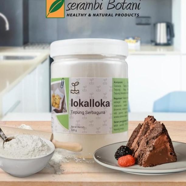 

Tepung Bumbu Serbaguna Gluten Free Lokalloka