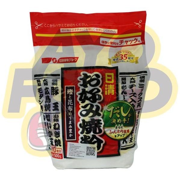 

Nissin Okonomiyaki Ko Gr Tepung Bumbu Okonomiyaki