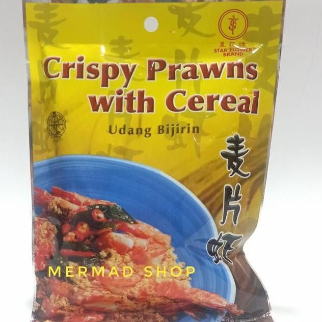 

Tepung Bumbu Udang Goreng Sereal Renyah Udang Goreng Sereal Pa