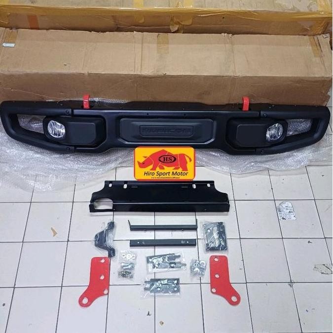 bumper depan jeep wrangler rubicon anniversary JK
