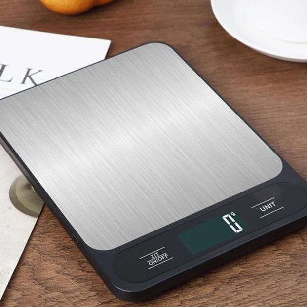 

Tb015 Timbangan Dapur Persegi Timbangan Kopi Bumbu Tepung 10Kg.