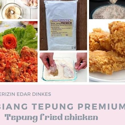 

Biang Tepung Ayam 1Kg Bumbu Inti Tepung Fried Chien