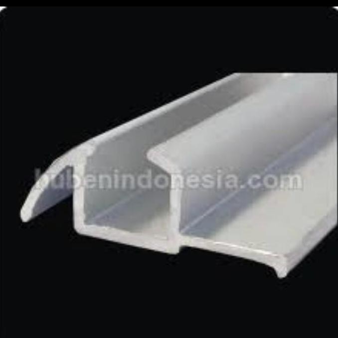 Rel Alumunium Huben AS 380 Lemari Pintu Geser Sliding