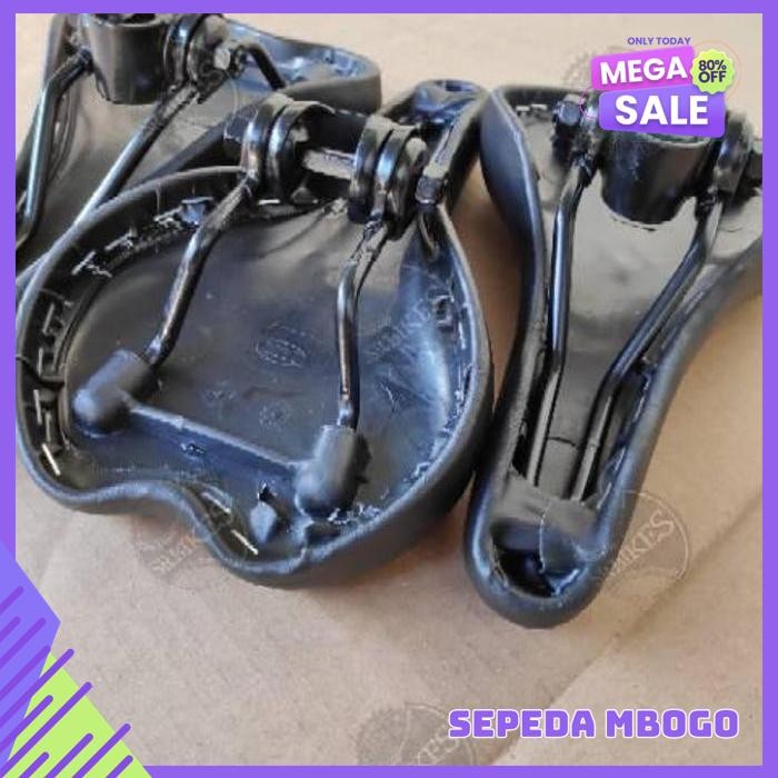 SADEL SADDLE JOK SEPEDA BMX MTB. POLO-130 KUALITAS PRODUK TERBAIK