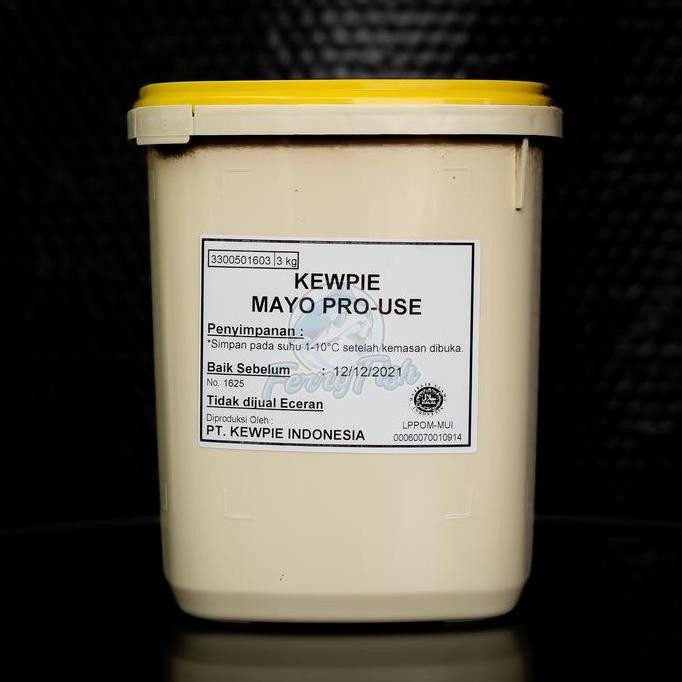 

Tersedia Kewpie Mayo Pro Use 3kg - Mayonais Profesional untuk Salad