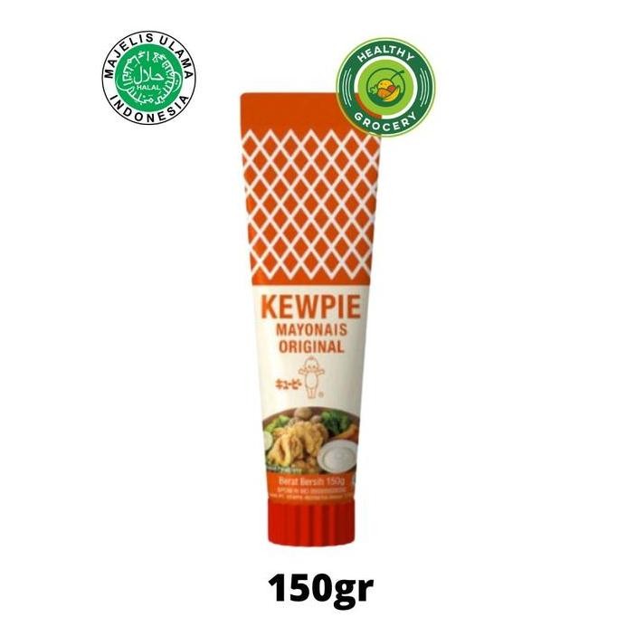 

Tersedia Kewpie Mayonaise Original 150gr Saus Salad Jepang Halal