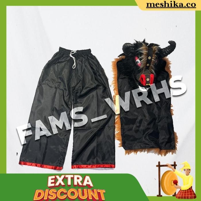 Set Angkong Dan Bantengan Mainan Anak Tradisional Promo